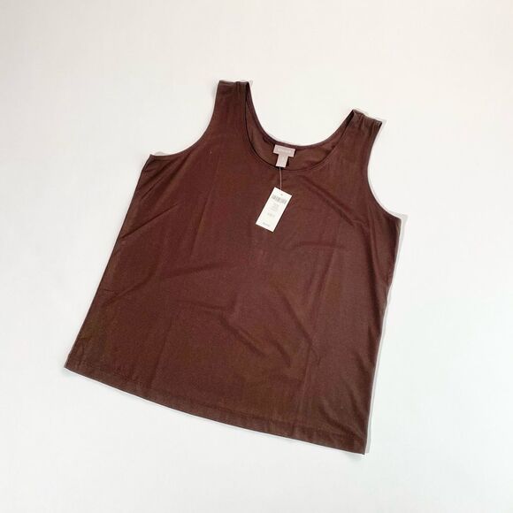 Chico’s tech fabric camisole tank top 3 - Picture 1 of 4